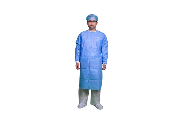 disposable isolation gowns