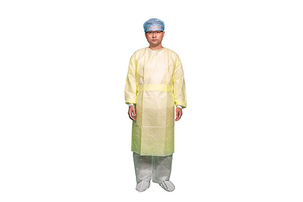 isolation gown