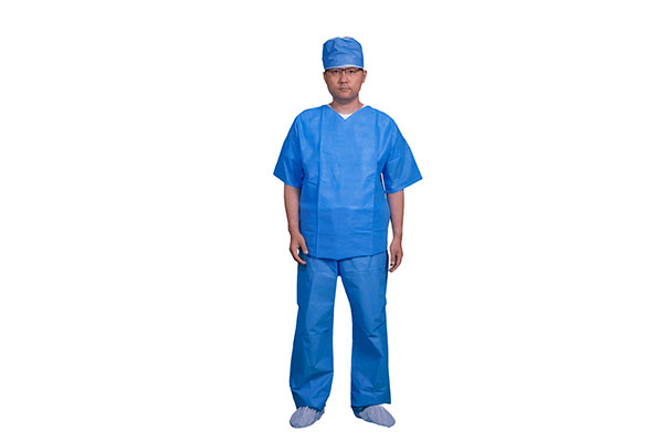 non-woven scrub suits