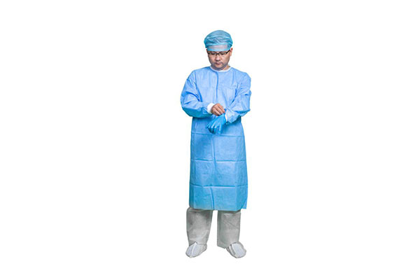 pack of 10 disposable isolation gowns