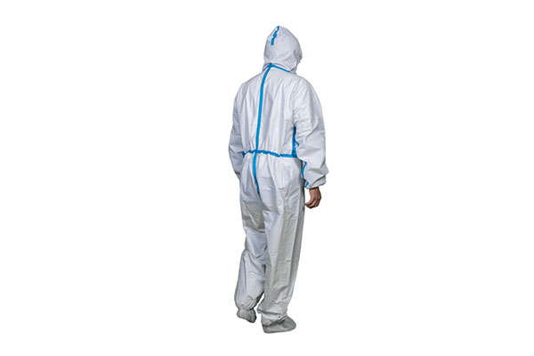 disposable medical isolation gown