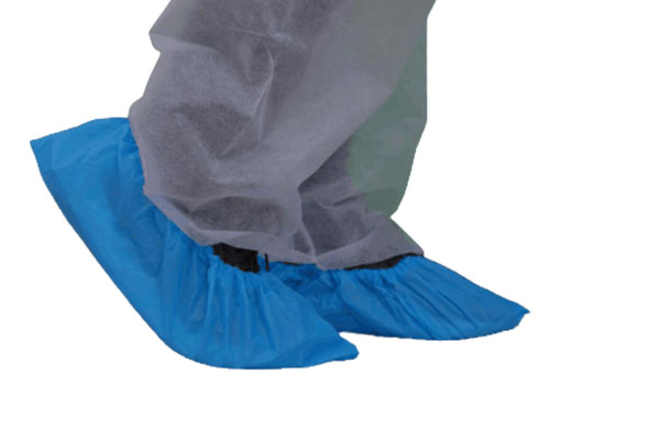 disposable shoe cover plastic