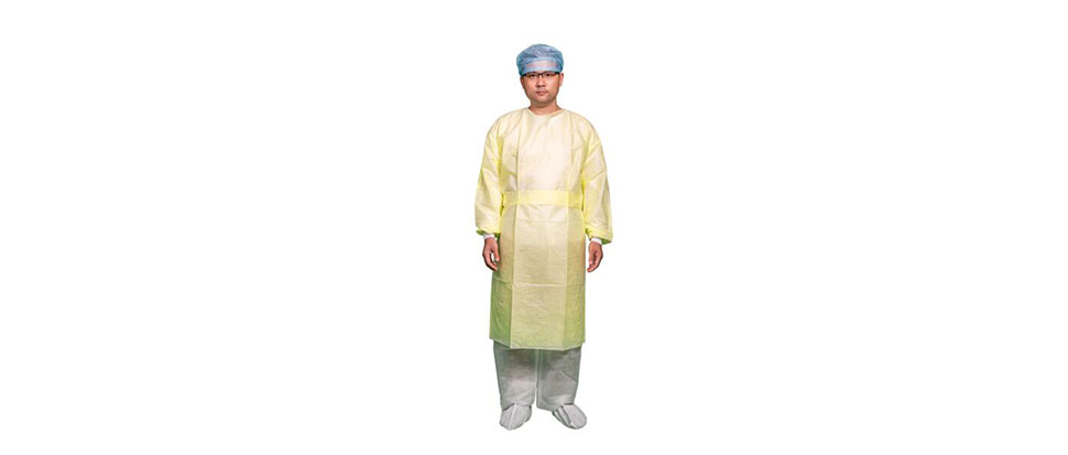 PP Isolation Gown