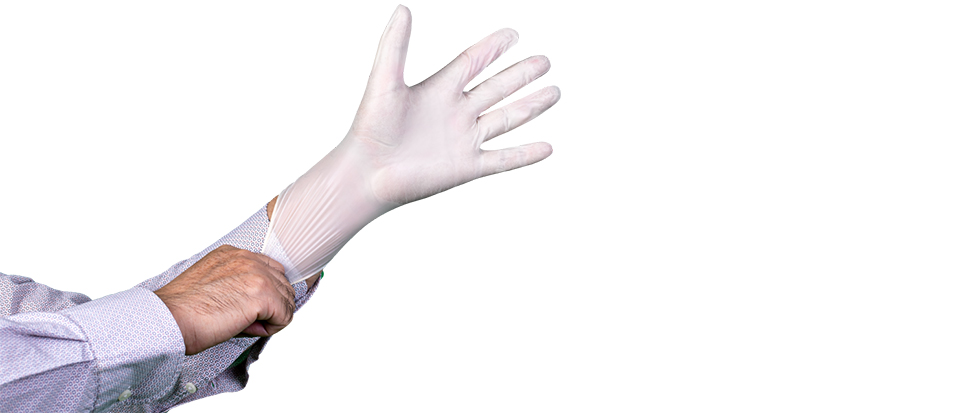 Stretch Vinyl Gloves