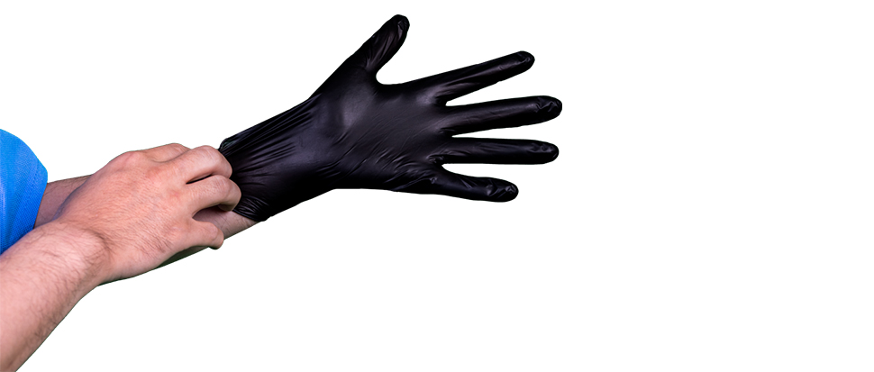 Vinyl Industrial Gloves