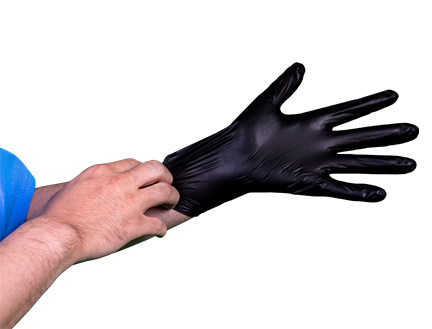 Vinyl Industrial Gloves