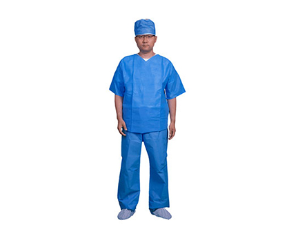 Disposable non-woven Scrub Suit