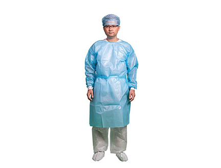 PP+ PE Isolation Gown