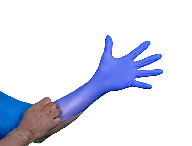 vinyl nitrile gloves
