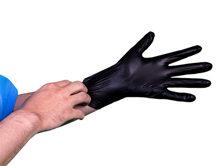 vinyl industrial gloves