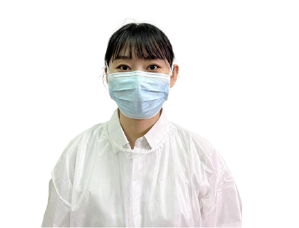medline surgical face mask with ties
