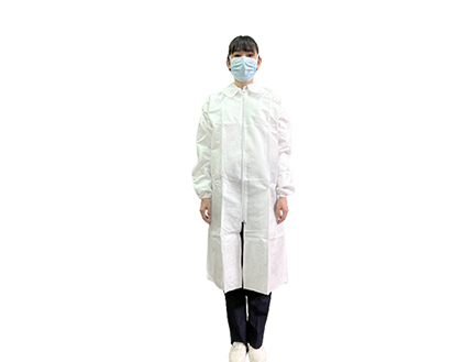 non woven lab coat