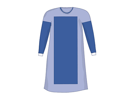 Reinforced Surgical Gown