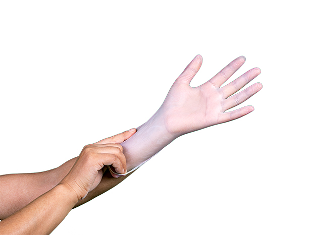 disposable vinyl gloves wholesale