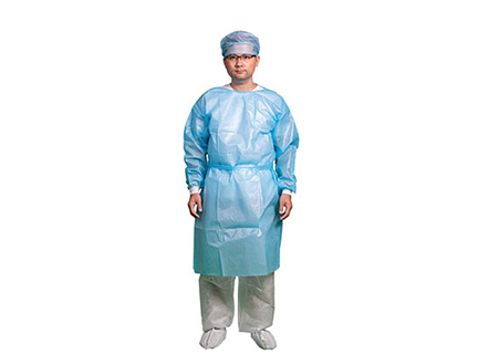 PE Isolation Gown