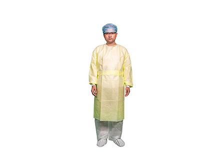 PP Isolation Gown