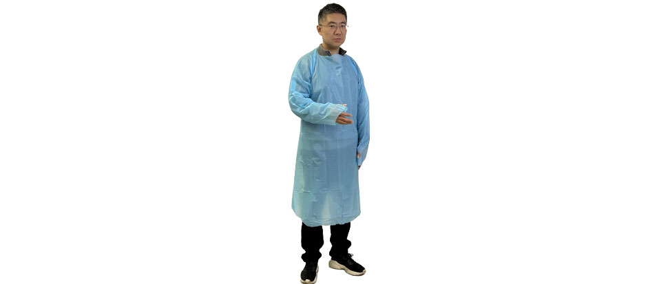 PE Isolation Gown